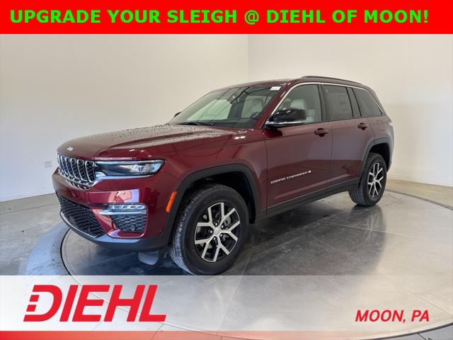 2025 Jeep Grand Cherokee GRAND CHEROKEE LIMITED 4X4