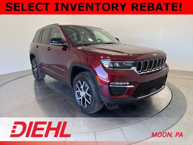 2025 Jeep Grand Cherokee GRAND CHEROKEE LIMITED 4X4