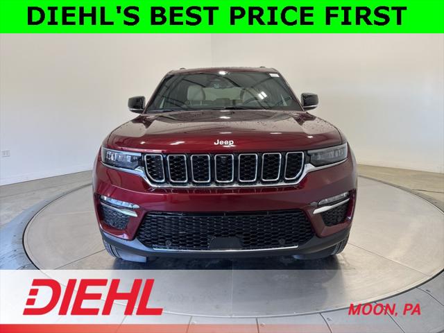 2025 Jeep Grand Cherokee GRAND CHEROKEE LIMITED 4X4