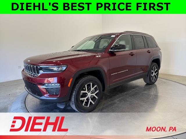 2025 Jeep Grand Cherokee GRAND CHEROKEE LIMITED 4X4