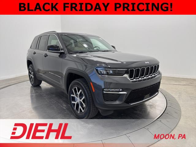 2025 Jeep Grand Cherokee GRAND CHEROKEE LIMITED 4X4 2025 Jeep Grand Cherokee GRAND CHEROKEE LIMITED 4X4