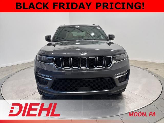 2025 Jeep Grand Cherokee GRAND CHEROKEE LIMITED 4X4 2025 Jeep Grand Cherokee GRAND CHEROKEE LIMITED 4X4