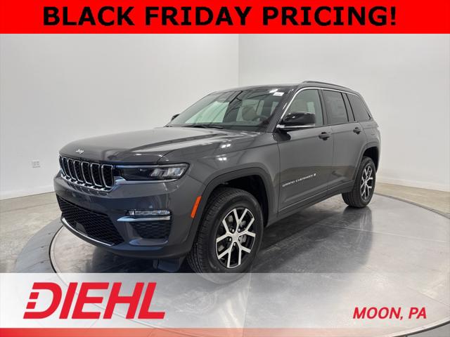 2025 Jeep Grand Cherokee GRAND CHEROKEE LIMITED 4X4 2025 Jeep Grand Cherokee GRAND CHEROKEE LIMITED 4X4