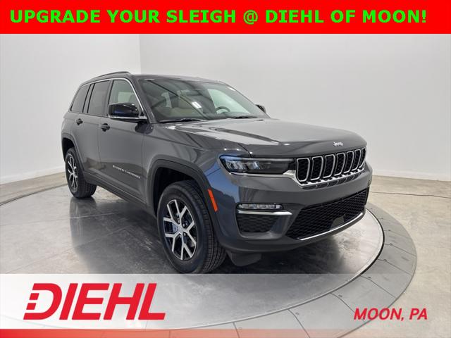 2025 Jeep Grand Cherokee GRAND CHEROKEE LIMITED 4X4