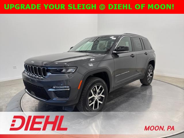 2025 Jeep Grand Cherokee GRAND CHEROKEE LIMITED 4X4