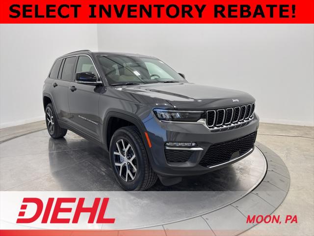 2025 Jeep Grand Cherokee GRAND CHEROKEE LIMITED 4X4