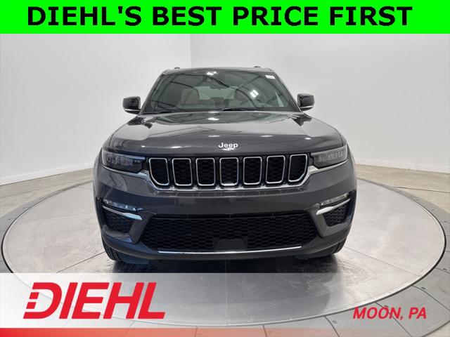 2025 Jeep Grand Cherokee GRAND CHEROKEE LIMITED 4X4