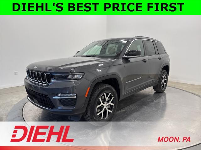 2025 Jeep Grand Cherokee GRAND CHEROKEE LIMITED 4X4