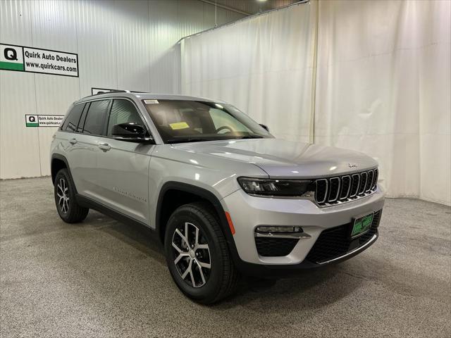 2025 Jeep Grand Cherokee GRAND CHEROKEE LIMITED 4X4 2025 Jeep Grand Cherokee GRAND CHEROKEE LIMITED 4X4