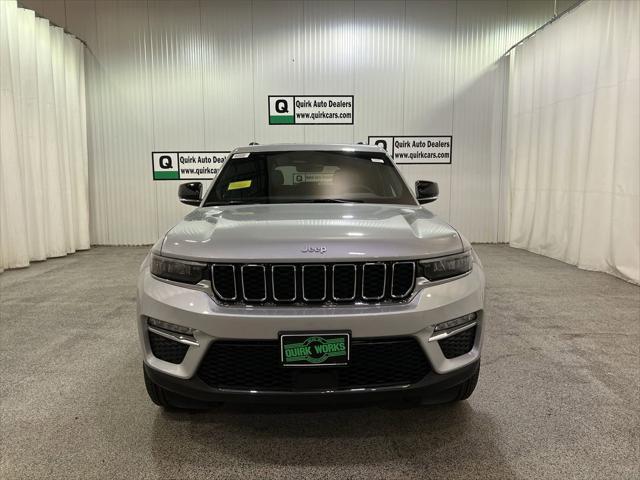 2025 Jeep Grand Cherokee GRAND CHEROKEE LIMITED 4X4 2025 Jeep Grand Cherokee GRAND CHEROKEE LIMITED 4X4