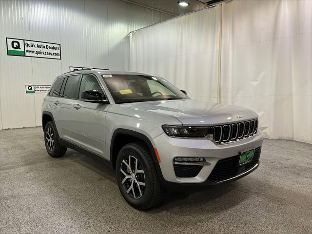 2025 Jeep Grand Cherokee GRAND CHEROKEE LIMITED 4X4 2025 Jeep Grand Cherokee GRAND CHEROKEE LIMITED 4X4