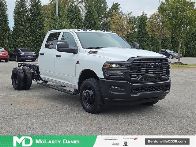 2026 RAM Ram 3500 Chassis Cab RAM 3500 TRADESMAN CREW CAB CHASSIS 4X4 60 CA