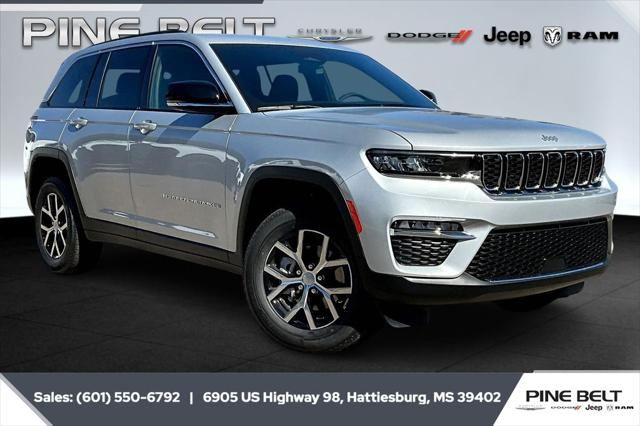2025 Jeep Grand Cherokee GRAND CHEROKEE LIMITED 4X4