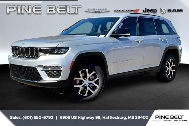 2025 Jeep Grand Cherokee GRAND CHEROKEE LIMITED 4X4