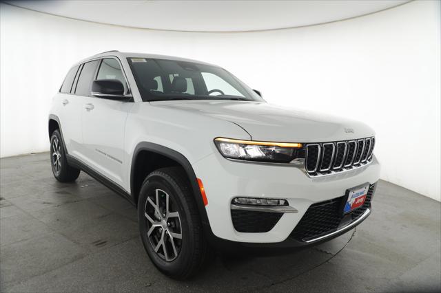 2025 Jeep Grand Cherokee GRAND CHEROKEE LIMITED 4X2