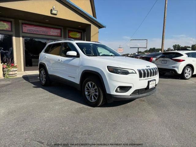 2019 Jeep Cherokee Latitude Plus 4x4 for sale in Garden City, ID
