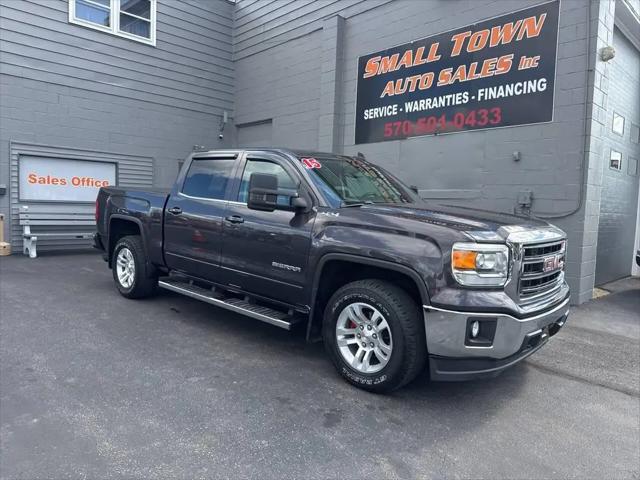 2015 GMC Sierra 1500 SLE for sale in Hazleton, PA