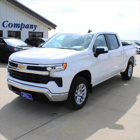 2022 Chevrolet Silverado 1500 4WD Crew Cab Short Bed LT with 2FL for sale in CRESCO, IA