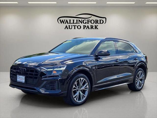 2021 Audi Q8 Premium 55 TFSI quattro Tiptronic for sale in Wallingford, CT