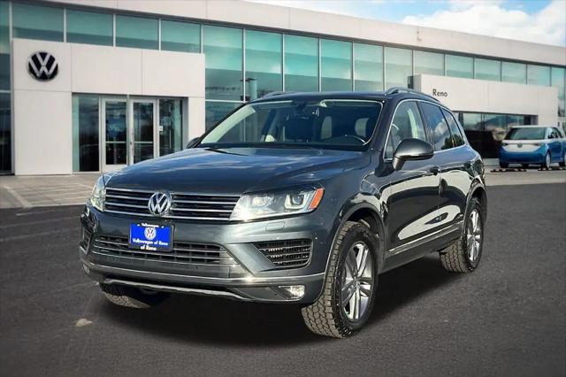 2016 Volkswagen Touareg TDI Lux for sale in Reno, NV