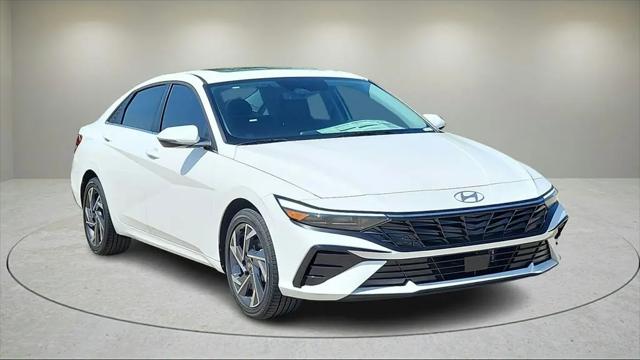 2025 Hyundai Elantra Hybrid Limited for sale in Sherman, TX