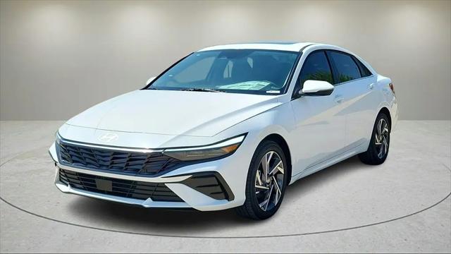 2025 Hyundai Elantra Hybrid Limited