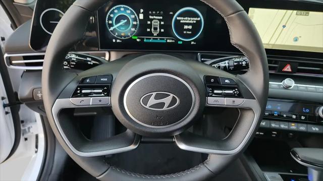 2025 Hyundai Elantra Hybrid Limited