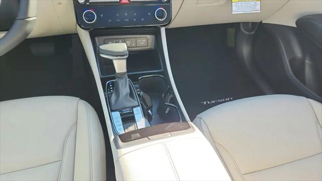 2025 Hyundai Tucson SEL Convenience