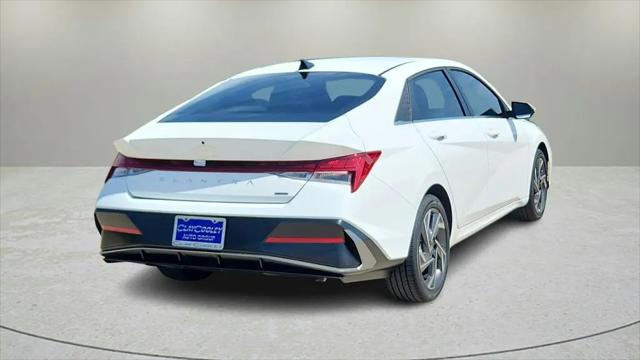 2025 Hyundai Elantra Hybrid Limited