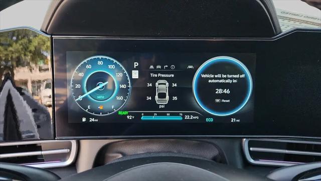 2025 Hyundai Elantra Hybrid Limited
