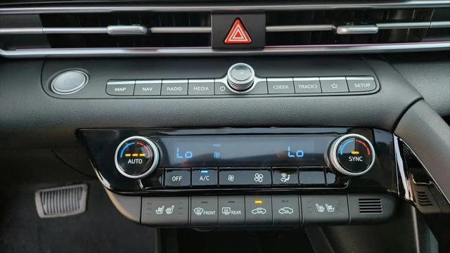 2025 Hyundai Elantra Hybrid Limited