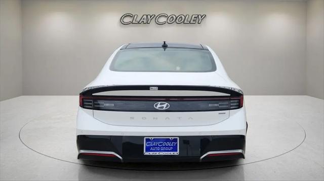 2025 Hyundai Sonata Hybrid Limited