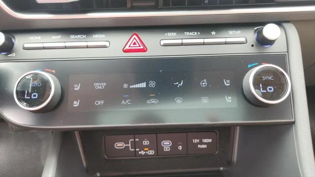 2025 Hyundai Sonata Hybrid Limited