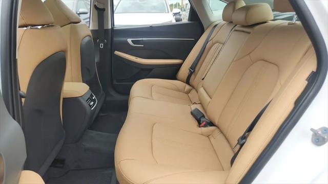 2025 Hyundai Sonata Hybrid Limited