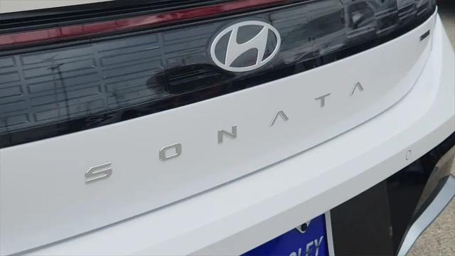 2025 Hyundai Sonata Hybrid Limited