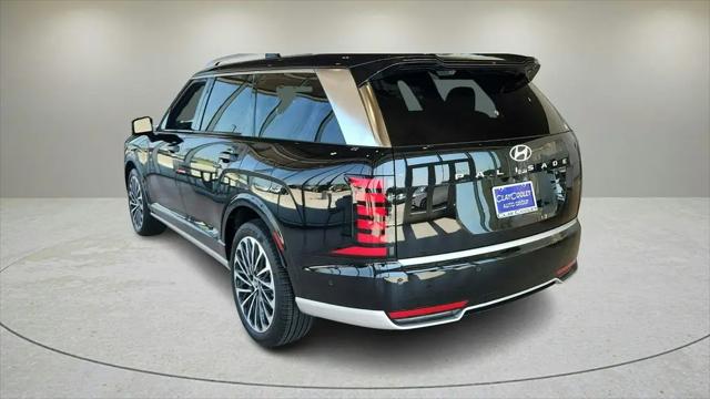 2026 Hyundai Palisade Calligraphy
