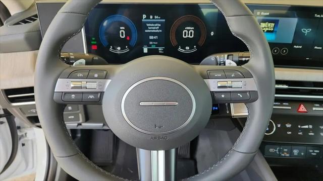 2025 Hyundai Sonata Hybrid SEL
