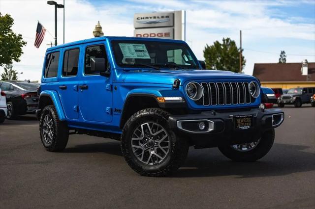 2025 Jeep Wrangler 4-Door Sahara 4x4 for sale in Newberg, OR
