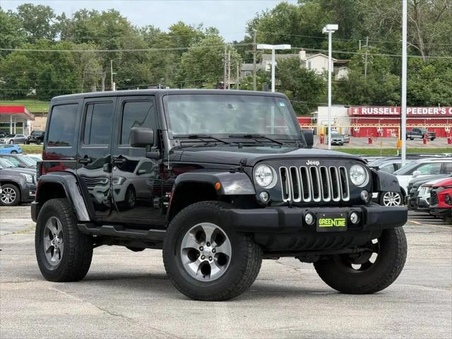 2016 Jeep Wrangler Unlimited Sahara for sale in Bellevue, NE