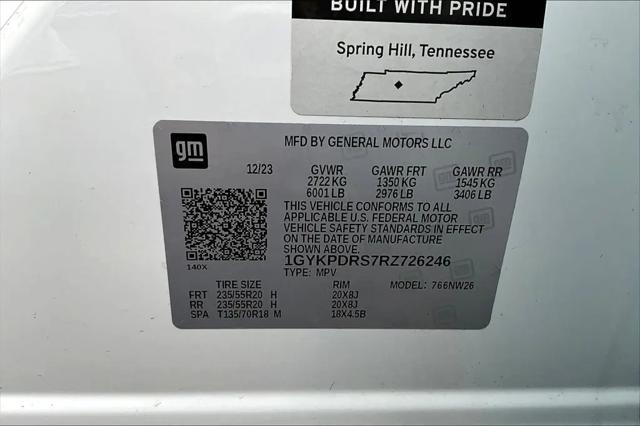 2024 Cadillac XT6 AWD Premium Luxury