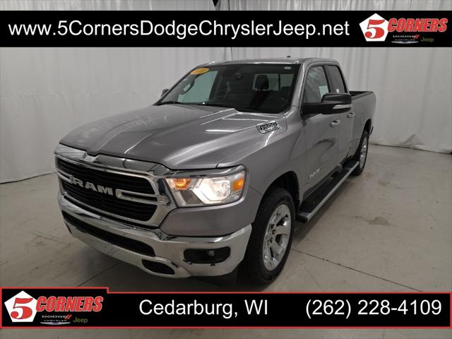 2020 RAM 1500 Big Horn Quad Cab 4x4 64 Box 2020 RAM 1500 Big Horn Quad Cab 4x4 64 Box