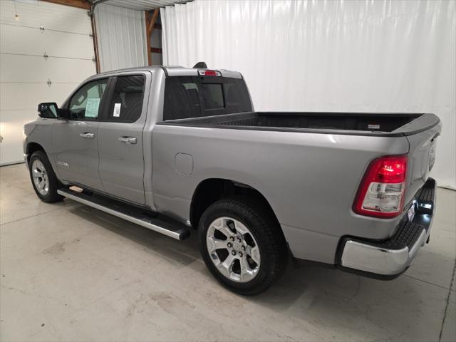2020 RAM 1500 Big Horn Quad Cab 4x4 64 Box 2020 RAM 1500 Big Horn Quad Cab 4x4 64 Box