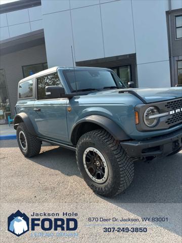 2022 Ford Bronco Badlands 2022 Ford Bronco Badlands
