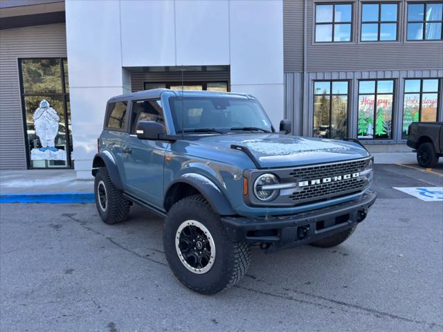 2022 Ford Bronco Badlands 2022 Ford Bronco Badlands