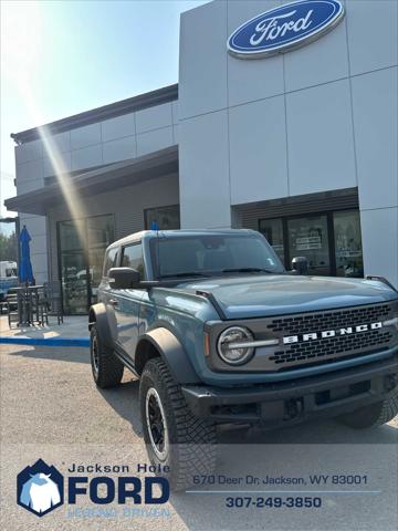 2022 Ford Bronco Badlands 2022 Ford Bronco Badlands