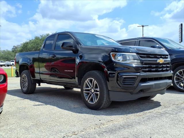 2021 Chevrolet Colorado 4WD Extended Cab Long Box WT