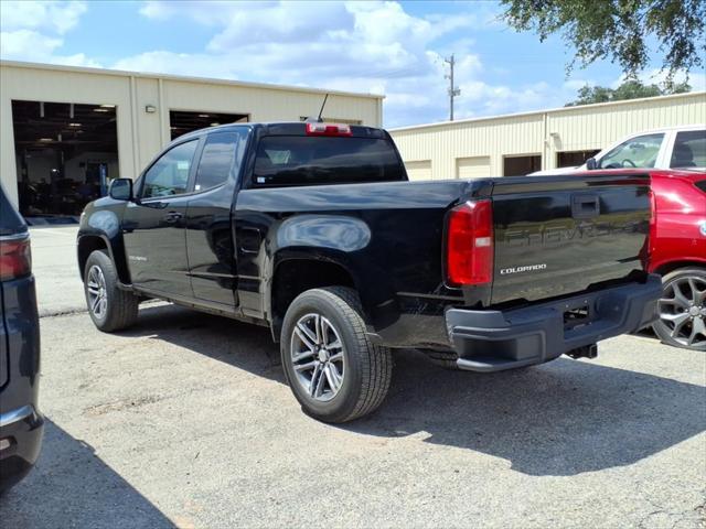 2021 Chevrolet Colorado 4WD Extended Cab Long Box WT