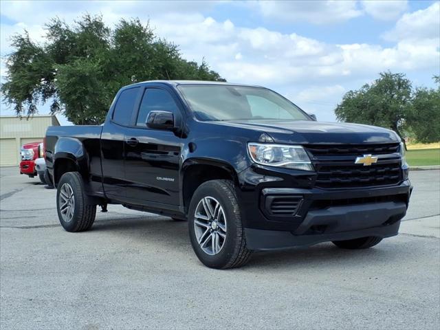 2021 Chevrolet Colorado 4WD Extended Cab Long Box WT