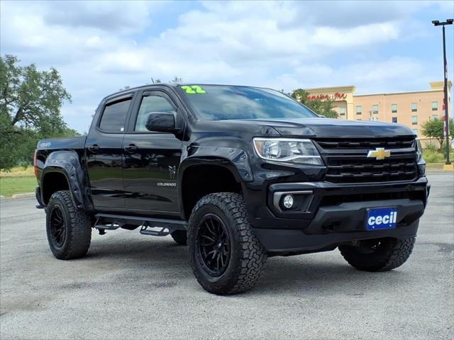 2022 Chevrolet Colorado 4WD Crew Cab Short Box LT