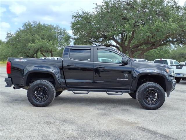 2022 Chevrolet Colorado 4WD Crew Cab Short Box LT